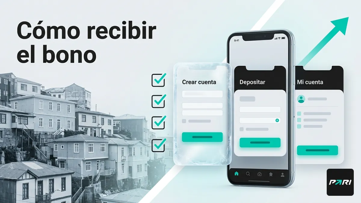 Pasos para recibir el bono de Paribet en el móvil