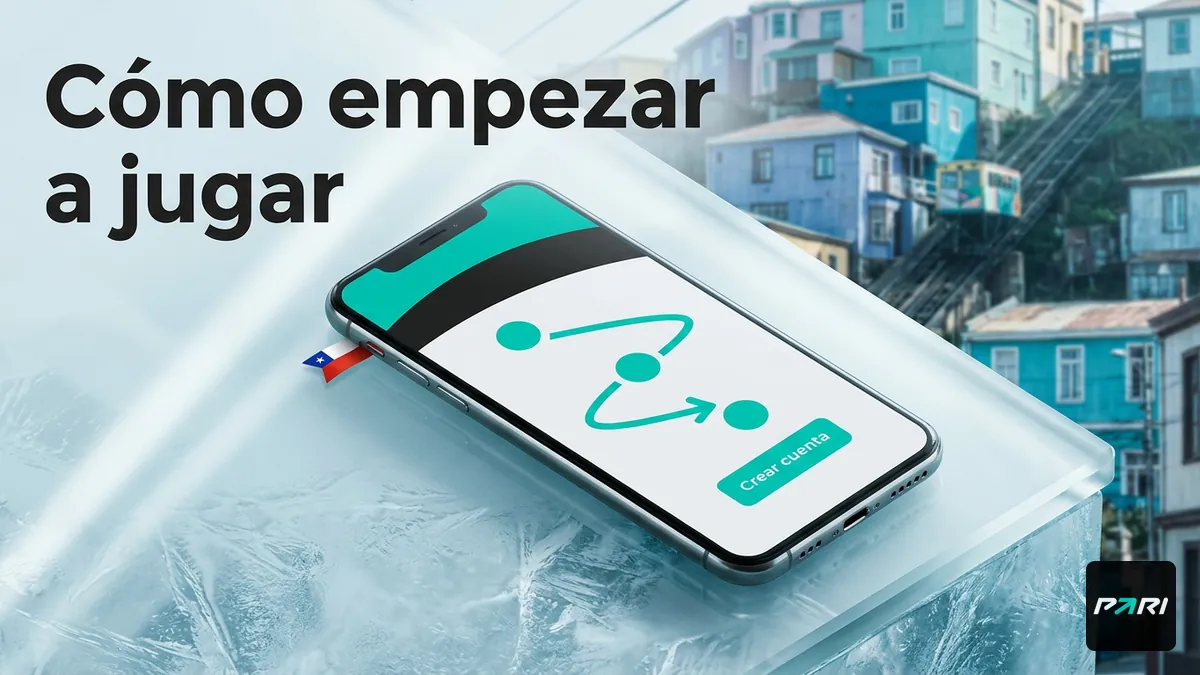 Cómo empezar a jugar en Paribet Chile: registro paso a paso