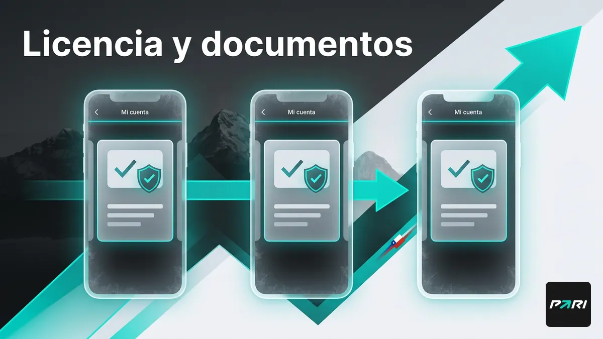 Documentos y licencia de Paribet: qué se puede comprobar