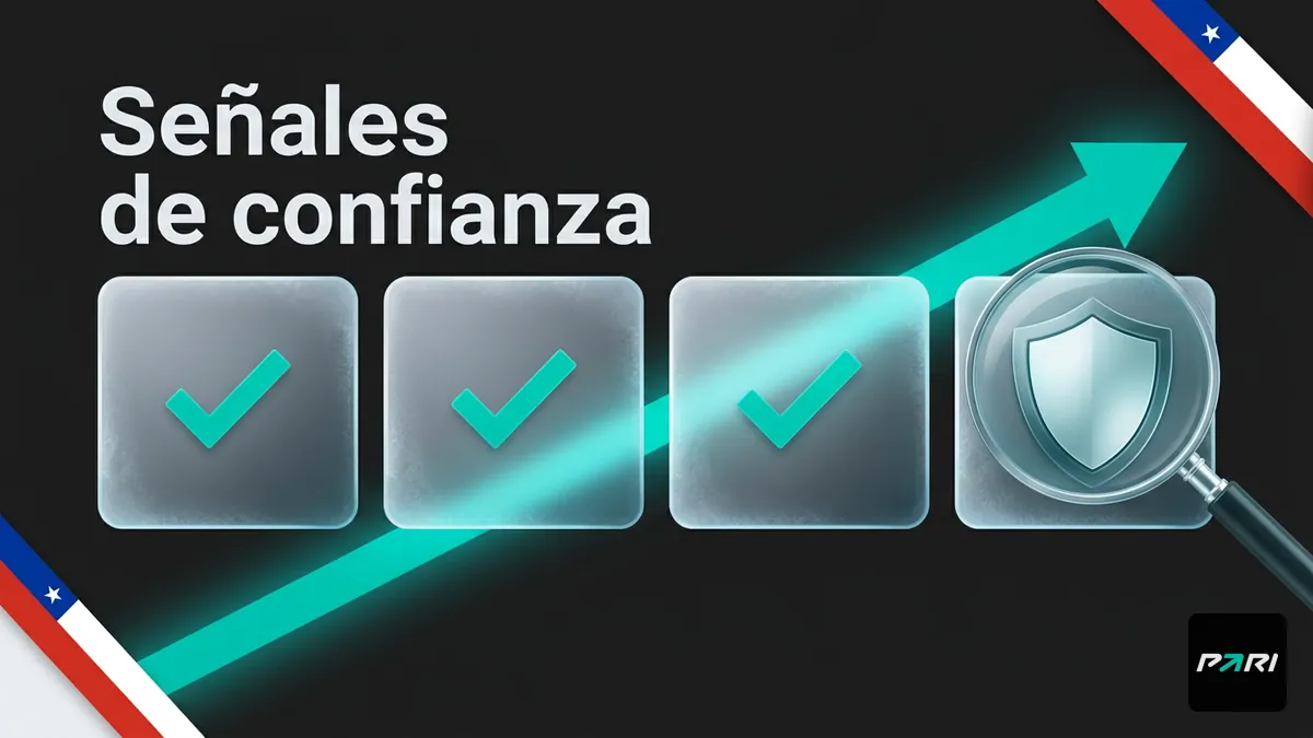 Señales de confianza de Paribet y dónde verificarlas