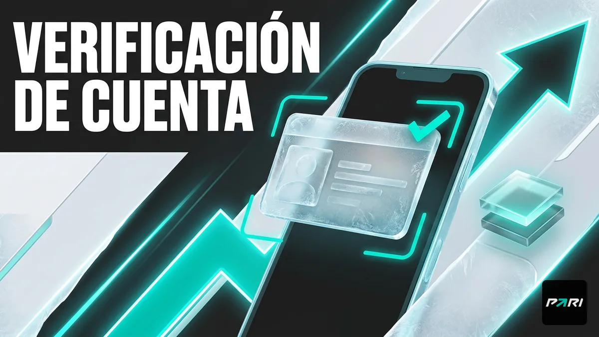 Verificación de identidad en Paribet: documento, selfie y dos niveles de cuenta