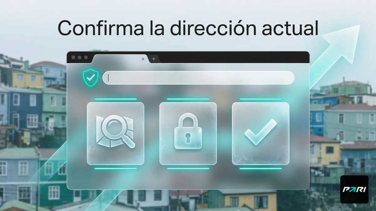 Paribet: cómo confirmar la dirección actual del sitio oficial