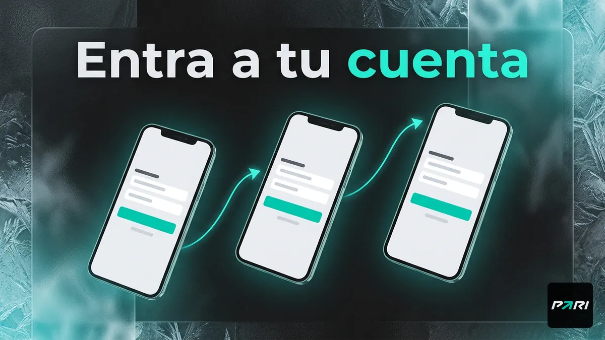 Paribet: pasos para entrar a tu cuenta con teléfono, SMS y contraseña